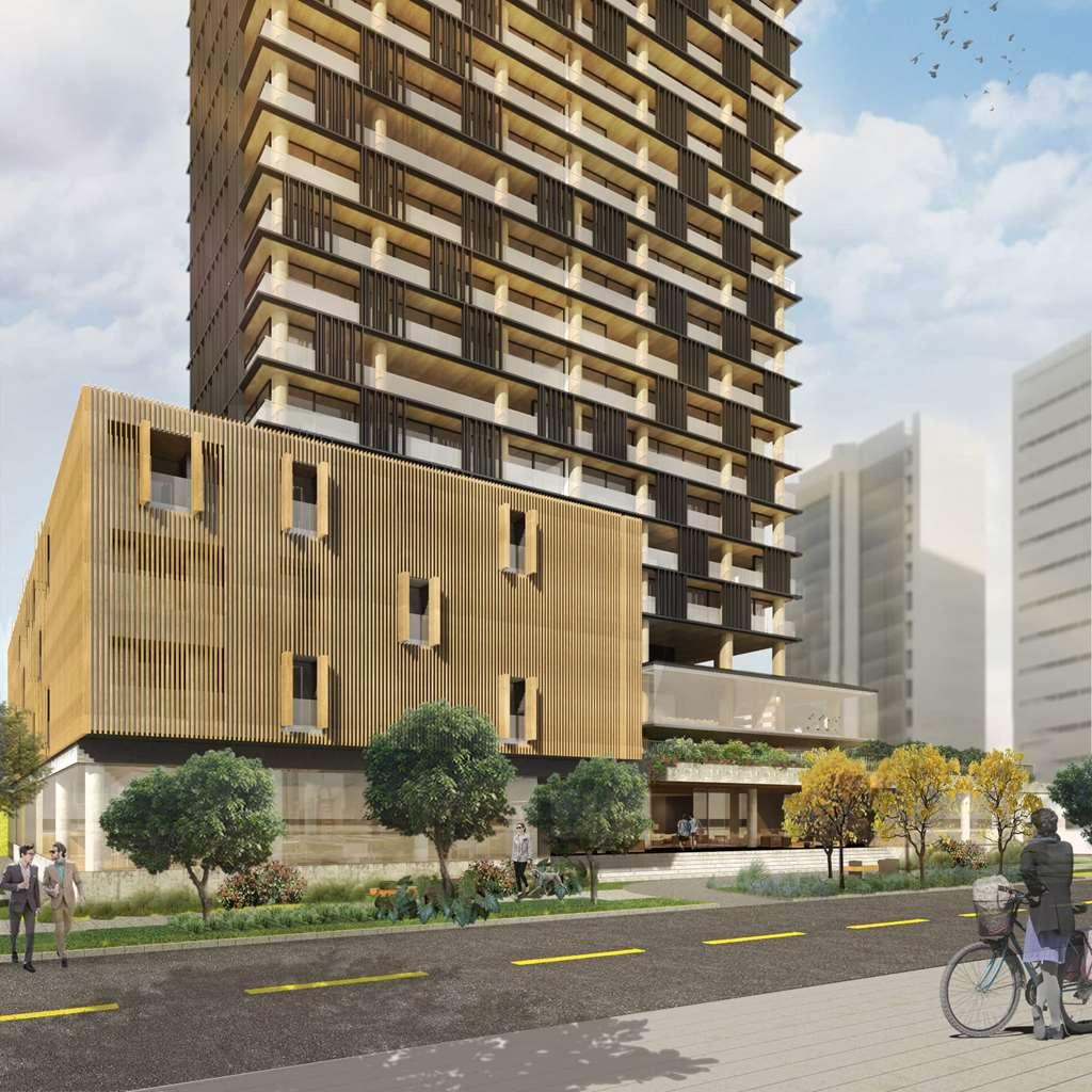 Pulso Hotel Faria Lima 圣保罗 外观 照片