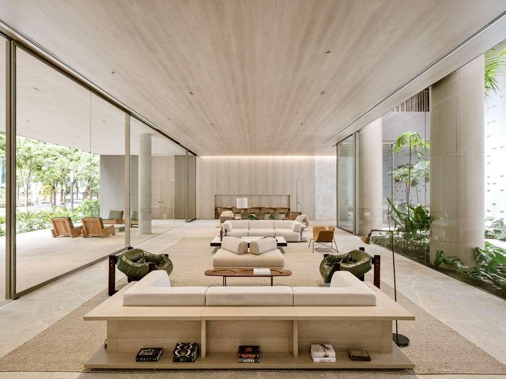 Pulso Hotel Faria Lima 圣保罗 内观 照片